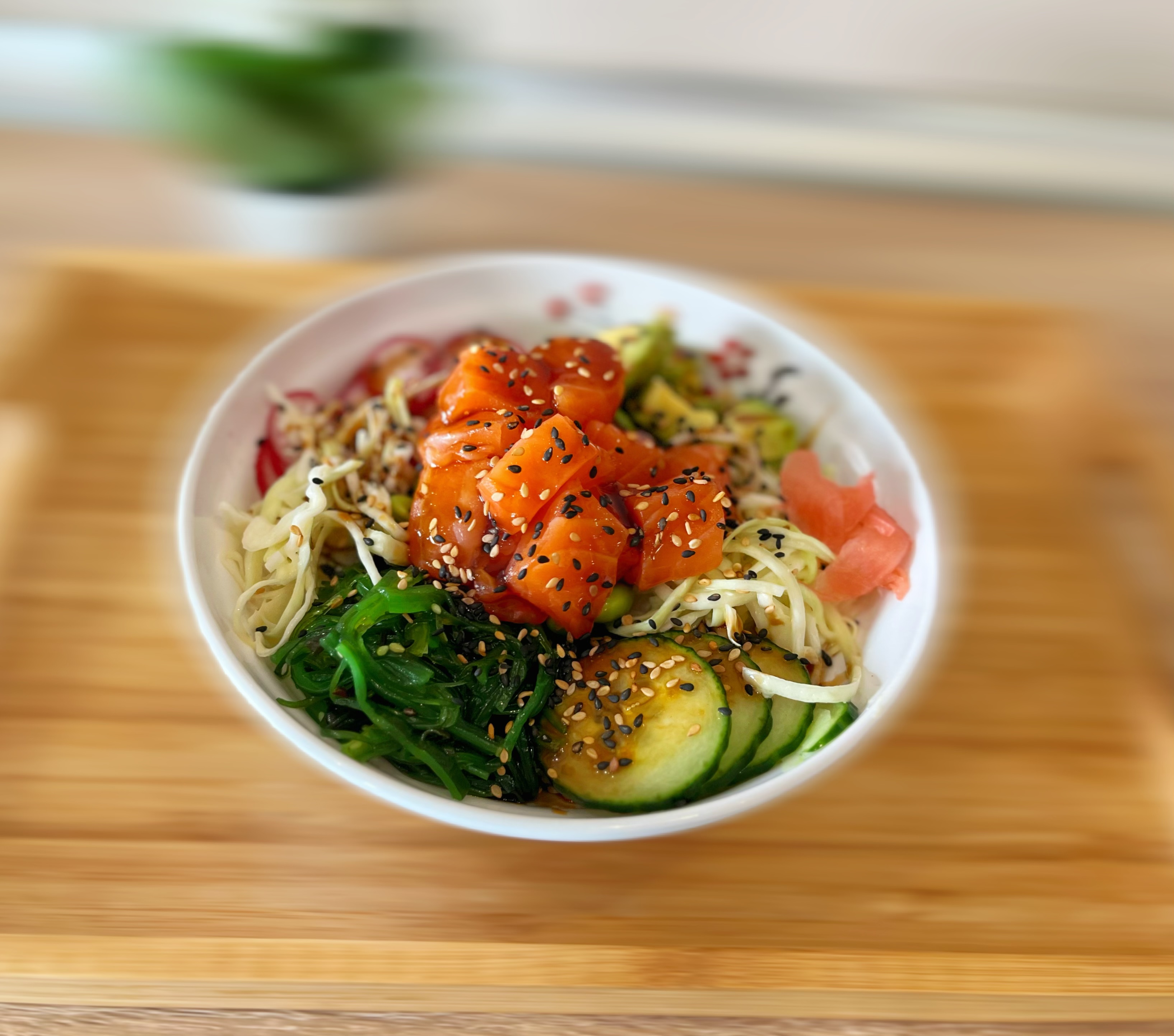 POKE BOWL SAUMON